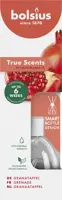 Bolsius geurverspreider true scents pomegranate 60 ml kopen?