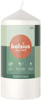 Bolsius stompkaars essentials 5.8x12cm cloudy white