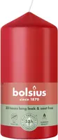 Bolsius stompkaars essentials 5.8x12cm delicate red