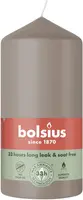 Bolsius stompkaars essentials 5.8x12cm light taupe kopen?