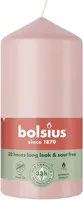 Bolsius stompkaars essentials 5.8x12cm misty pink kopen?