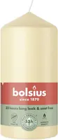 Bolsius stompkaars essentials 5.8x12cm oat beige kopen?