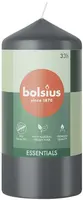 Bolsius stompkaars essentials 5.8x12cm stormy grey