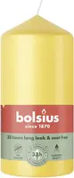 Bolsius stompkaars essentials 5.8x12cm sunny yellow
