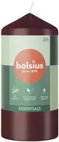 Bolsius stompkaars essentials 5.8x12cm velvet red kopen?