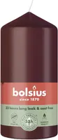 Bolsius stompkaars essentials 5.8x12cm velvet red