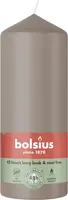Bolsius stompkaars essentials 5.8x15cm light taupe