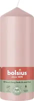 Bolsius stompkaars essentials 5.8x15cm misty pink