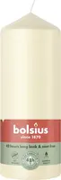 Bolsius stompkaars essentials 5.8x15cm soft pearl