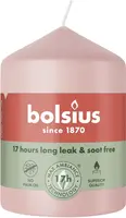 Bolsius stompkaars essentials 5.8x8cm misty pink