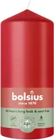 Bolsius stompkaars essentials 6.8x13cm delicate red