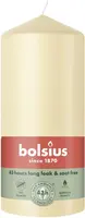 Bolsius stompkaars essentials 6.8x13cm oat beige