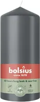 Bolsius stompkaars essentials 6.8x13cm stormy grey kopen?