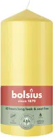 Bolsius stompkaars essentials 6.8x13cm sunny yellow