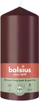 Bolsius stompkaars essentials 6.8x13cm velvet red