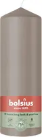Bolsius stompkaars essentials 6.8x20cm light taupe