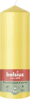 Bolsius stompkaars essentials 6.8x20cm sunny yellow