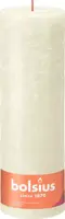 Bolsius stompkaars rustiek shine 10x30cm soft pearl