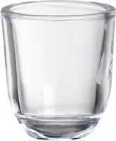 Bolsius votivekaars houder rond glas 5.8x6.5cm transparant kopen?