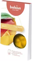 Bolsius waxmelts true scents mango 6 stuks