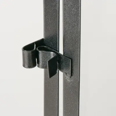 Boltze Home lantaarn ijzer bregenz 28x28x57cm zwart - afbeelding 4