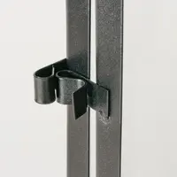 Boltze Home lantaarn ijzer bregenz 35x35x80cm zwart - afbeelding 3