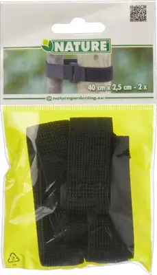 Boomband klittenband+gesp l40b2.5cm - afbeelding 2