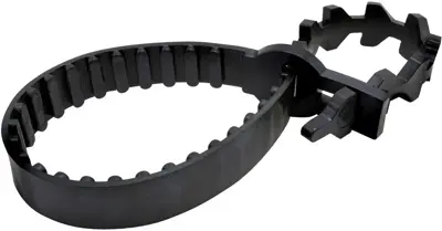 Boomband rattenstaartsl. l60cm 2st - afbeelding 1