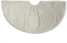 Boomkleed fluweel taupe ø 120cm kopen?