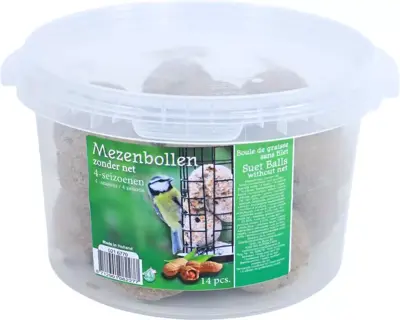 Boon 4-seizoenen mezenbollen 14 stuks - afbeelding 1
