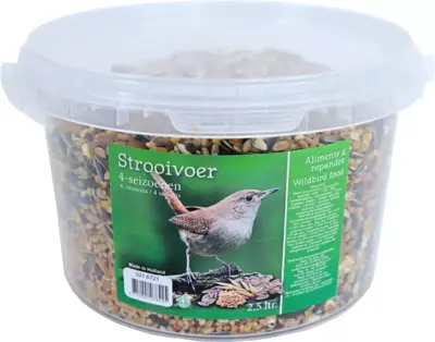 Boon 4-seizoenen strooivoer, emmer a 2.5 liter. - afbeelding 1
