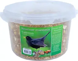 Boon 4-seizoenen strooivoer muesli, emmer a 2.5 liter. kopen?