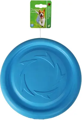 Boon apport.frisbee drijvend 25 centimeter blauw