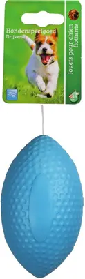 Boon apport.rugbybal drijvend 15 centimeters blauw