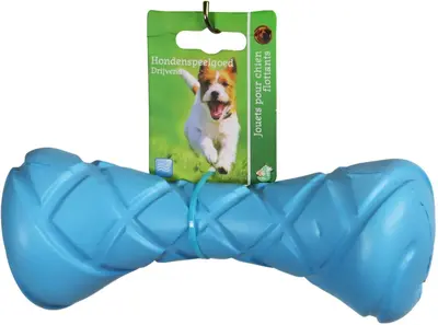 Boon apporteerhalter drijvend 20 centimeter blauw