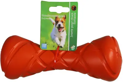 Boon apporteerhalter drijvend 20 centimeters oranje