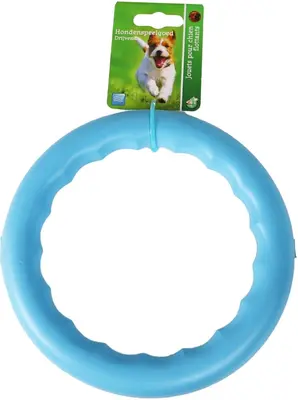 Boon apporteerring drijvend 16 centimeters blauw