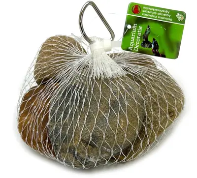 Boon Aqua Deco aquariumsteen brook rock s 5-10cm 1kg