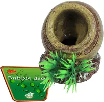Boon aqua deco ornament bubbel polyresin pot met uitstromer, 5,5 cm - afbeelding 4