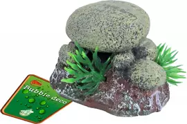 Boon aqua deco ornament bubbel polyresin stenen met uitstromer, 6 cm kopen?
