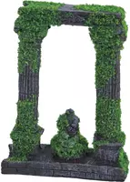 Boon aqua deco ornament polyresin ruïne 2x zuil met beeld en mos, 12 cm - afbeelding 3