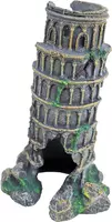 Boon aqua deco ornament polyresin toren van Pisa groen, 15x11x22 cm - afbeelding 3