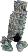 Boon aqua deco ornament polyresin toren van Pisa groen, 15x11x22 cm - afbeelding 2