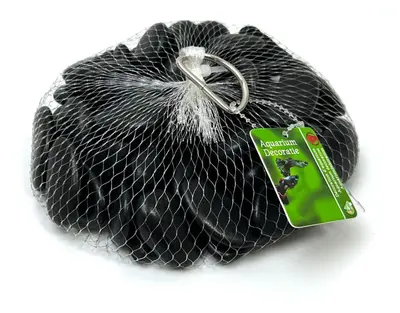 Boon aquariumdecoratie Beach Pebbles mix 20-30mm - 1kg - afbeelding 1