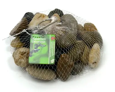 Boon aquariumsteen pebbels 20-30mm 1kg mix