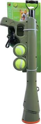 Boon bazooka tennisbalschieter met 2 tennisballen 65 cm - afbeelding 1