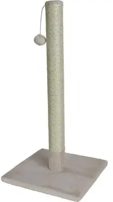 Boon Caty Novo krabpaal met bal beige 62cm