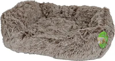 Boon divan fluffy 85x70cm arctic brown