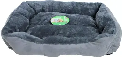 Boon Divan katten/honden mand grijs/grijs 50x40 cm - afbeelding 6
