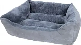 Boon Divan katten/honden mand grijs/grijs 50x40 cm - afbeelding 2